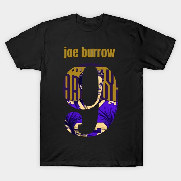 joe burrow cute graphic design T-Shirt by Nasromaystro